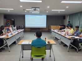 통영시, 적조주의보 발령에 총력 대응 기사 이미지