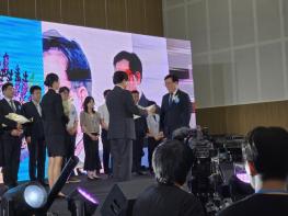광주인재평생교육진흥원, ‘대한민국 문해교육 정책전시회’서 교육부장관 표창 수상 기사 이미지