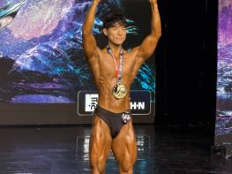 장흥군 송혁근 선수, NPCA KOREA 클래식피지크 PRO 카드 획득 기사 이미지