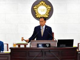 함평군의회, 제314회 제1차 정례회 개회…군정 전반 집중 점검 기사 이미지