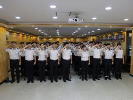 홍성소방서, 청렴·안전·문화가 함께한 8월 직장교육 실시 기사 이미지