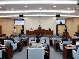 화순군의회, 제283회 임시회 개회 기사 이미지