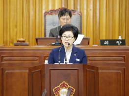 영광군의회 정선우 의원, 난임부부 지원 확대 촉구 기사 이미지