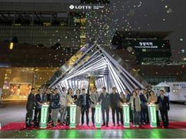 동대문구 왕산로, '의병의 횃불' 품은 빛의거리로 새단장 기사 이미지