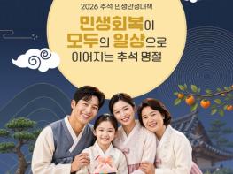 재정경제부, 추석 명절, 장바구니 부담 줄여줄 혜택·지원 모음! 기사 이미지