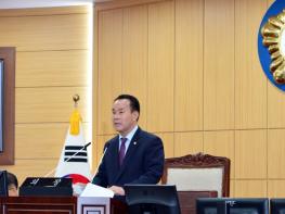 광양시의회, 제350회 제1차 정례회 개회…18일간 일정 돌입 기사 이미지
