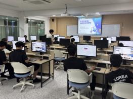 경기대진TP, 한국모빌리티고 ‘AI·코딩 드론 미래 인재 양성 프로젝트’ 개강식 개최 기사 이미지
