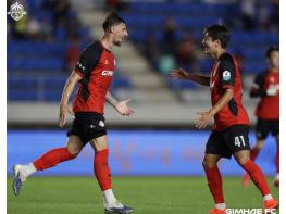 김해FC2008, 전남드래곤즈와 2-2 무승부… 이승재·미겔 바지오 연속골에도 홈 첫 승 연기 기사 이미지