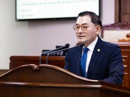 정홍준 순천시의회 의원, 경전선 순천 도심구간 대안 조속 확정 및 사업 정상화 촉구 기사 이미지