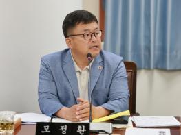 모정환 전남광주통합특별시의원, 시민안전실 재정 운용과 원전 과세체계 개선 촉구 기사 이미지
