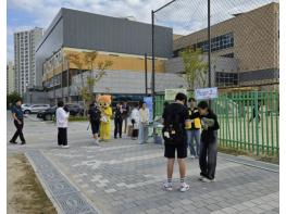 양주시보건소, 유관기관과 함께 청소년 건강·생명 지키는 등굣길 캠페인 전개 기사 이미지