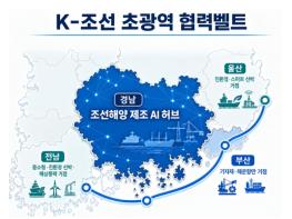 경남도, 글로벌 조선·해양 AI 전환을 선도한다. 기사 이미지