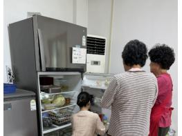 여주시, 경로당 급식 위생·영양관리 강화 기사 이미지