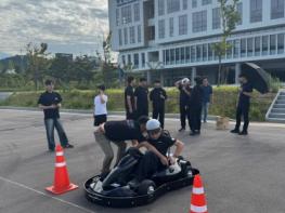 영광군, 교육발전특구 연계 전국 최초 고등학생‘과학축전(e-카트 경진대회)’개최 기사 이미지
