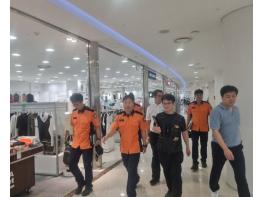 천안서북소방서, 추석 명절 대비 펜타포트 3블럭 현장지도점검 실시 기사 이미지