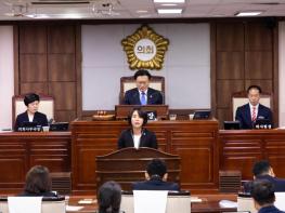 순천시의회 김미영 의원, 환경미화원 안전을 위한 제도 개선 촉구 기사 이미지