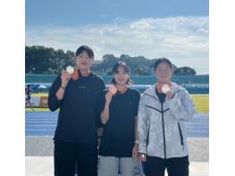 익산시청 육상팀 '힘찬 질주'…전국대회 메달 수확 기사 이미지
