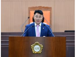 기대서 북구의원, '첫 단추부터 잘못됐다'…월출동 급경사지 사업 총체적 부실 질타 기사 이미지