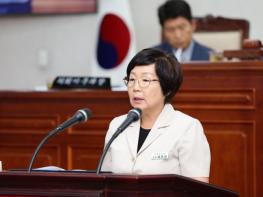 장흥군의회 채은아 의원 무더위쉼터, 실질적인 기후재난 안전공간으로 운영되어야 기사 이미지