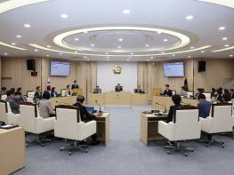 광산구의회 제307회 정례회 폐회, 2025년 세입·세출결산 승인 기사 이미지