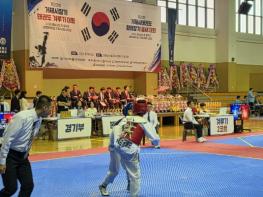제23회 거제시장기 태권도 겨루기대회 및 제26회 거제시태권도협회장기 태권도 품새대회 성황리에 개최 기사 이미지