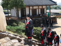상주·함창향교, 추계 석전대제 봉행 기사 이미지