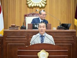 목포시의회 김호한 의원, 친환경 선박용 암모니아 연료공급실증센터 사업 예산 반영 촉구 기사 이미지