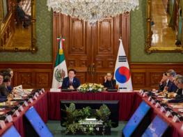 이재명  대통령, 한-멕시코 기업인 간담회…'양국, 중요한 전략적 파트너' 기사 이미지