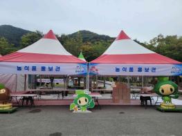 2026 영광불갑산상사화축제서 영광농식품홍보관 홍보! 기사 이미지