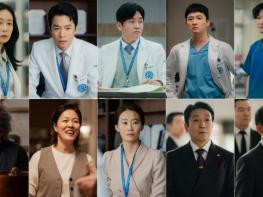 [SBS 닥터X : 하얀 마피아의 시대] 김지원-이정은 뿐이 아니다! 텐트폴 무게감 더하는 명품 배우진 총출동! 기사 이미지
