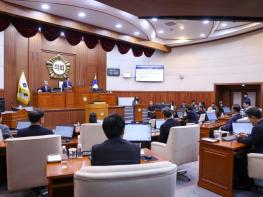 나주시의회, 제283회 제1차 정례회 개회 기사 이미지