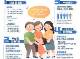 대구시, 예년보다 빨라진 인플루엔자 유행… 예방접종 서두르세요! 기사 이미지