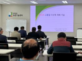 강진군 “쌀귀리 등 맥류 너무 일찍 파종하지 마세요” 기사 이미지