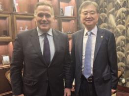 외교부 조현 장관, 데이브 맥코믹 미국 상원의원 면담 기사 이미지