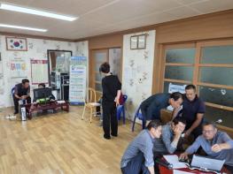 고흥군, 지적재조사 경계설정 주민설명회 개최 기사 이미지