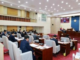 완도군의회, 제343회 임시회 개회… 군정 현안 집중 점검 기사 이미지