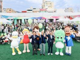 순천시, '오늘은 둘리 DAY' 성황...콜라보 12월까지 이어져 기사 이미지