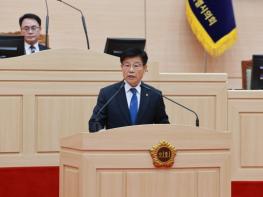 전남광주통합특별시의회 김문수 의원, 전남광주통합특별시 첫 시정질문나서 “농어촌이 소외된 통합에 균형발전은 있을 수 없다” 기사 이미지