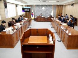 영광군의회, 제21회 의원간담회 개최 기사 이미지