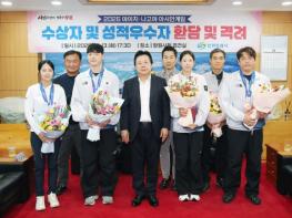 창원시, 아시안게임 메달리스트 격려... 값진 성과에 축하  기사 이미지