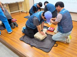 보성군, ‘생명도우미’ 위촉 주민 응급 대응 역량 강화 기사 이미지