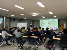 함평군, 호박 재배 농업인 대상 생리장해 예방관리 교육 성료 기사 이미지