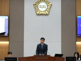 장성군의회, 제381회 임시회 개회 기사 이미지