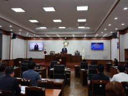 장흥군의회, 제310회 임시회 개회 기사 이미지