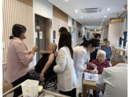 오산시 보건소, 사회복지시설 5곳 찾아 감염병 무료 예방접종 실시 기사 이미지