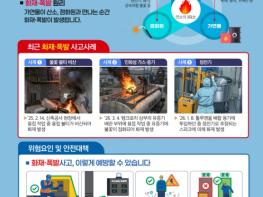 고용노동부, '화재·폭발, 예방이 가장 강한 안전조치' 겨울철 앞두고 화재·폭발 집중점검 기사 이미지