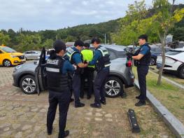 전남경찰, 이상동기범죄 선제적 차단 총력...가을 축제철 광역 FTX 실시 기사 이미지