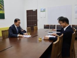 진도군, 국회 방문해 ‘2027년도 국비 확보 막바지 총력전’ 기사 이미지