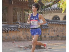 영주시청 육상팀 김민서, 2026 경주국제마라톤 하프 부문 극적 우승! 기사 이미지